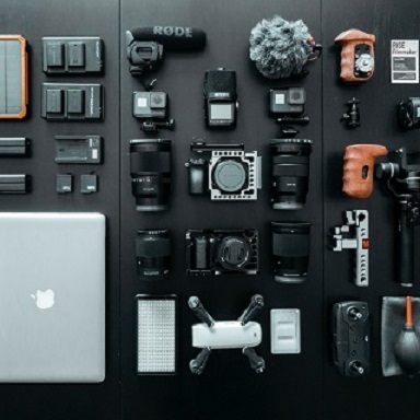 matériel de photographie