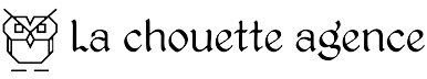 Logo de la  chouette agence